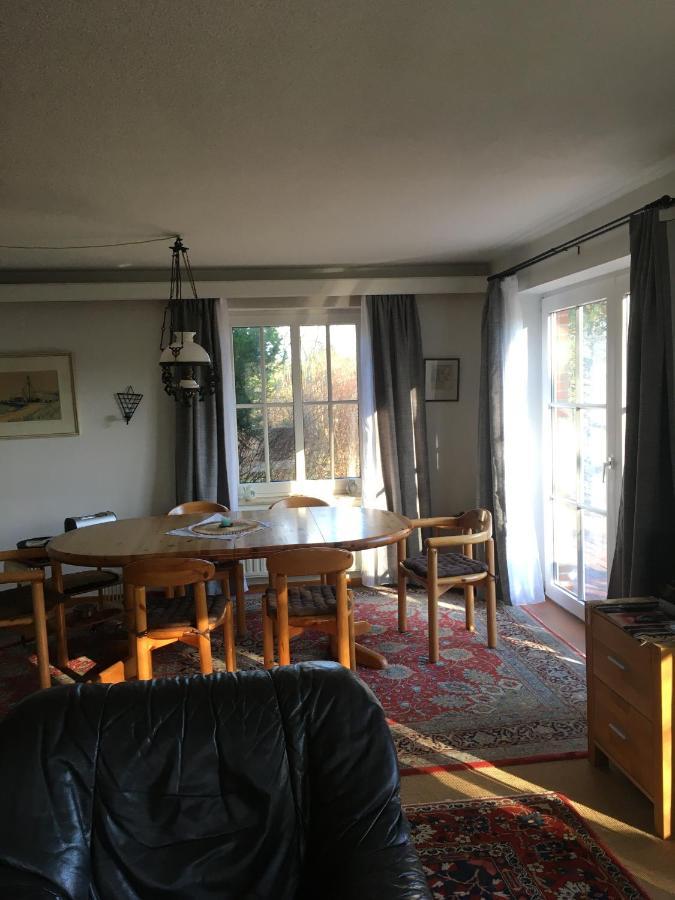 Ferienwohnung Westerheide Nebel Eksteriør billede