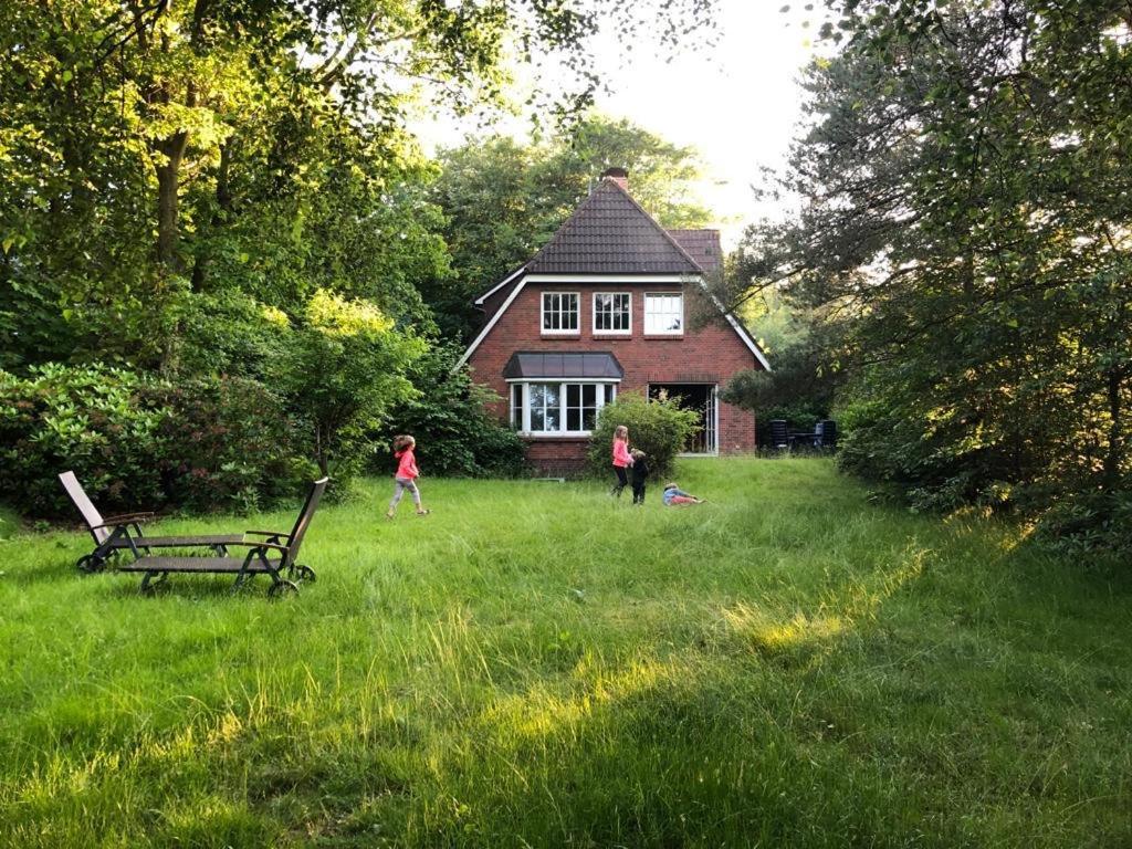 Ferienwohnung Westerheide Nebel Eksteriør billede